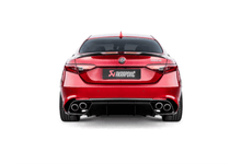 Load image into Gallery viewer, Akrapovic AKRS-AR/TI/1H Akrapovic 17-19 Alfa Romeo Giulia Quadrifoglio Evolution Line Cat Back (Titanium)
