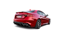 Load image into Gallery viewer, Akrapovic AKRS-AR/TI/1H Akrapovic 17-19 Alfa Romeo Giulia Quadrifoglio Evolution Line Cat Back (Titanium)
