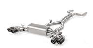 Akrapovic 18+ BMW M5 (F90) Evolution Line Cat Back (Titanium) (Req. Tips) | S-BM/T/2H