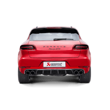Load image into Gallery viewer, Akrapovic AKRS-PO/TI/7H Akrapovic 2014 Porsche Macan Turbo (95B) Evolution Line Cat Back (Titanium) w/ Titanium Tips
