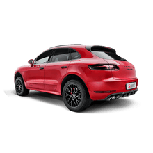Load image into Gallery viewer, Akrapovic AKRS-PO/TI/7H Akrapovic 2014 Porsche Macan Turbo (95B) Evolution Line Cat Back (Titanium) w/ Titanium Tips
