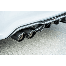 Load image into Gallery viewer, Akrapovic AKRS-BM/T/3H Akrapovic 2018+ BMW M2 Competition/M2 CS (F87N) Slip-On Line (Titanium) w/Carbon Fiber Tips
