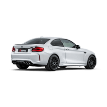Load image into Gallery viewer, Akrapovic AKRS-BM/T/3H Akrapovic 2018+ BMW M2 Competition/M2 CS (F87N) Slip-On Line (Titanium) w/Carbon Fiber Tips
