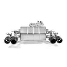 Load image into Gallery viewer, Akrapovic AKRS-BM/T/3H Akrapovic 2018+ BMW M2 Competition/M2 CS (F87N) Slip-On Line (Titanium) w/Carbon Fiber Tips
