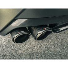 Load image into Gallery viewer, Akrapovic AKRS-BM/T/9H Akrapovic 2019 BMW Z4 M40i (G29) Slip-On Line (Titanium) w/Carbon Fiber Tips

