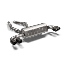 Load image into Gallery viewer, Akrapovic AKRS-BM/T/9H Akrapovic 2019 BMW Z4 M40i (G29) Slip-On Line (Titanium) w/Carbon Fiber Tips
