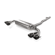 Akrapovic AKRS-ME/TI/6H Akrapovic 2019+ Mercedes-AMG A35 Hatchback (W177) w/OPF/GPF Slip-On Line (Titanium) w/Carbon Tips