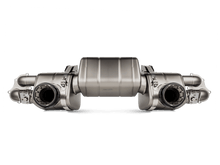 Load image into Gallery viewer, Akrapovic AKRS-PO/TI/18/1 Akrapovic 2020+ Porsche Cayman GT4 (718) Slip-On Race Line (Titanium) (Req Tips / Option 2)
