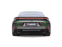Load image into Gallery viewer, Akrapovic AKRS-PO/T/5H Akrapovic 2024+ Porsche Panamera Slip-On Line (Titanium) w/ Carbon Tips: Requires V6 or V8 fit kit
