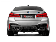 Akrapovic AKRS-BM/T/27H Akrapovic BMW M5/M5 Competition (F90) Slip-On Line (Titanium) (Req. Tips)