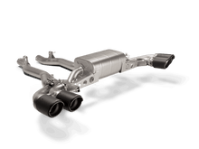 Load image into Gallery viewer, Akrapovic AKRS-BM/T/27H Akrapovic BMW M5/M5 Competition (F90) Slip-On Line (Titanium) (Req. Tips)
