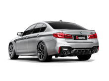 Load image into Gallery viewer, Akrapovic AKRS-BM/T/27H Akrapovic BMW M5/M5 Competition (F90) Slip-On Line (Titanium) (Req. Tips)
