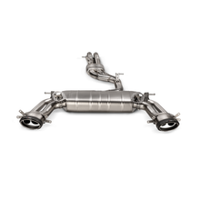 Load image into Gallery viewer, Akrapovic Catback Akrapovic 2025+ Audi RS3 Sedan (8Y FL) Evolution Line Catback - Titanium: Req. P-HF1636 control kit
