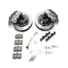 Load image into Gallery viewer, Alcon ALCBKR6959B04 Alcon 2009+ Nissan GT-R R35 380x33mm Rotor Grey 4 Piston Caliper RC4 Rear Axle Kit
