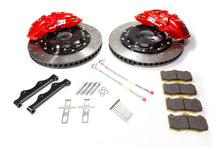 Load image into Gallery viewer, Alcon ALCBKR6959B06 Alcon 2009+ Nissan GT-R R35 380x33mm Rotor Red 4 Piston Caliper RC4 Rear Axle Kit

