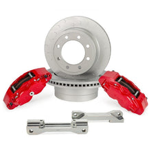 Load image into Gallery viewer, Alcon ALCBKR5459P28 Alcon 2017+ Ford F250/F350 363x38mm Rotors 4 Piston Rear Brake Kit
