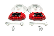 Load image into Gallery viewer, Alcon ALCBKF1559AX52 Alcon 2017+ Ford F250-F350 363x38mm Rotors 6 Piston Front Brake Kit
