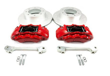 Load image into Gallery viewer, Alcon ALCBKF1559AX52 Alcon 2017+ Ford F250-F350 363x38mm Rotors 6 Piston Front Brake Kit
