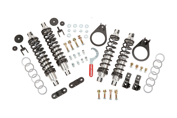 Aldan American HCKS_300367 Aldan American Coil-Over Kit, GM, 93-02 F-Body, Double Adj. Bolt-on, front rear, Street, Kit 300367