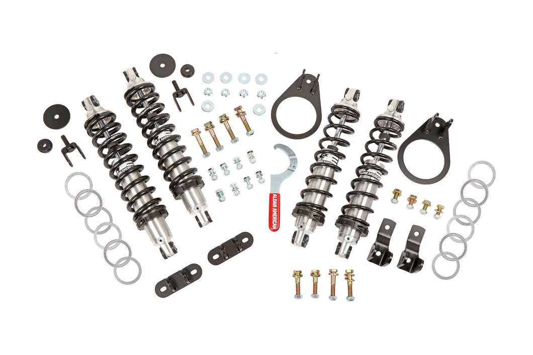 Aldan American HCKS_300367 Aldan American Coil-Over Kit, GM, 93-02 F-Body, Double Adj. Bolt-on, front rear, Street, Kit 300367