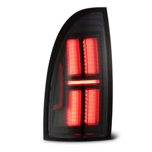 Load image into Gallery viewer, AlphaRex ARX680062 AlphaRex 05-15 Toyota Tacoma NOVA Prismatic LED Tail Lights - Alpha-Black
