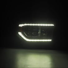 Load image into Gallery viewer, AlphaRex ARX880818 AlphaRex 07-13 Toyota Tundra / 08-17 Sequoia NOVA LED Proj HL Black w/Actv Light Seq. Sig + DRL
