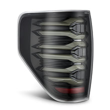 Load image into Gallery viewer, AlphaRex ARX653080 AlphaRex 09-14 Ford F150 LUXX LED Taillights - AlphaBlack Housing
