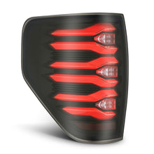 Load image into Gallery viewer, AlphaRex ARX653090 AlphaRex 09-14 Ford F150 LUXX LED Taillights - Black/Red Housing
