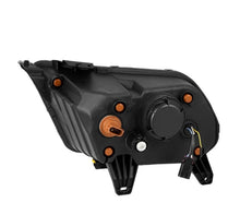 Load image into Gallery viewer, AlphaRex ARX880490 AlphaRex 10-12 Ford Mustang NOVA-Series LED Proj. Headlights Alpha-Blk w/Activ Lght &amp; Seq.Sig SB DBL
