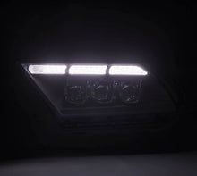 Load image into Gallery viewer, AlphaRex ARX880489 AlphaRex 10-12 Ford Mustang NOVA-Series LED Projector Headlights Blk w/Activ Light &amp; Seq.Sig /SB DRL

