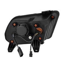 Load image into Gallery viewer, AlphaRex ARX880488 AlphaRex 13-14 Ford Mustang NOVA LED Proj Headlights Alpha-Blk w/Actv Light &amp; Seq.Sig / SB DRL
