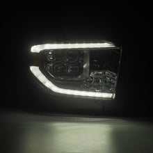 Load image into Gallery viewer, AlphaRex ARX880831 AlphaRex 14-21 Toyota Tundra NOVA LED Proj HL Chrome w/Actv Light &amp; Seq. Sig + Switchback DRL
