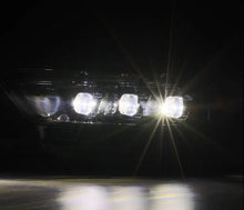 Load image into Gallery viewer, AlphaRex ARX880261 AlphaRex 15-17 Ford Mustang NOVA LED Proj Headlights Alpha Black w/Activ Light/Seq Signal/Switch DRL
