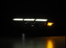 Load image into Gallery viewer, AlphaRex ARX880261 AlphaRex 15-17 Ford Mustang NOVA LED Proj Headlights Alpha Black w/Activ Light/Seq Signal/Switch DRL
