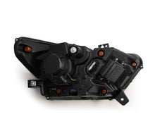 Load image into Gallery viewer, AlphaRex ARX880262 AlphaRex 15-17 Ford Mustang NOVA LED Proj Headlights Black w/Activ Light/Seq Signal/Switch DRL

