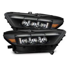 Load image into Gallery viewer, AlphaRex ARX880262 AlphaRex 15-17 Ford Mustang NOVA LED Proj Headlights Black w/Activ Light/Seq Signal/Switch DRL
