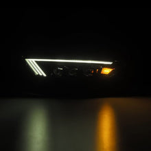 Load image into Gallery viewer, AlphaRex ARX880114 AlphaRex 15-17 Ford Mustang NOVA LED Proj HL Alpha-Black w/Activ Light/Seq. Signal + Switchback DRL
