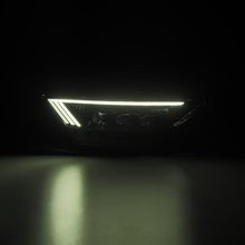 Load image into Gallery viewer, AlphaRex ARX880114 AlphaRex 15-17 Ford Mustang NOVA LED Proj HL Alpha-Black w/Activ Light/Seq. Signal + Switchback DRL
