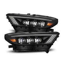 Load image into Gallery viewer, AlphaRex ARX880144 AlphaRex 15-17 Ford Mustang NOVA Series LED Projector Headlights Blk
