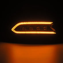 Load image into Gallery viewer, AlphaRex ARX880500 AlphaRex 15-23 Dodge Charger NOVA LED Proj Headlights Alpha-Blk w/Actv Light &amp; Seq.Sig / SB DRL
