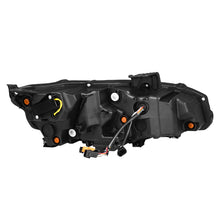Load image into Gallery viewer, AlphaRex ARX880491 AlphaRex 16-21 Honda Civic NOVA-Series LED Proj Headlights Blk w/Activation Light &amp; Seq.Sig / SB DRL
