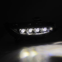 Load image into Gallery viewer, AlphaRex ARX880491 AlphaRex 16-21 Honda Civic NOVA-Series LED Proj Headlights Blk w/Activation Light &amp; Seq.Sig / SB DRL
