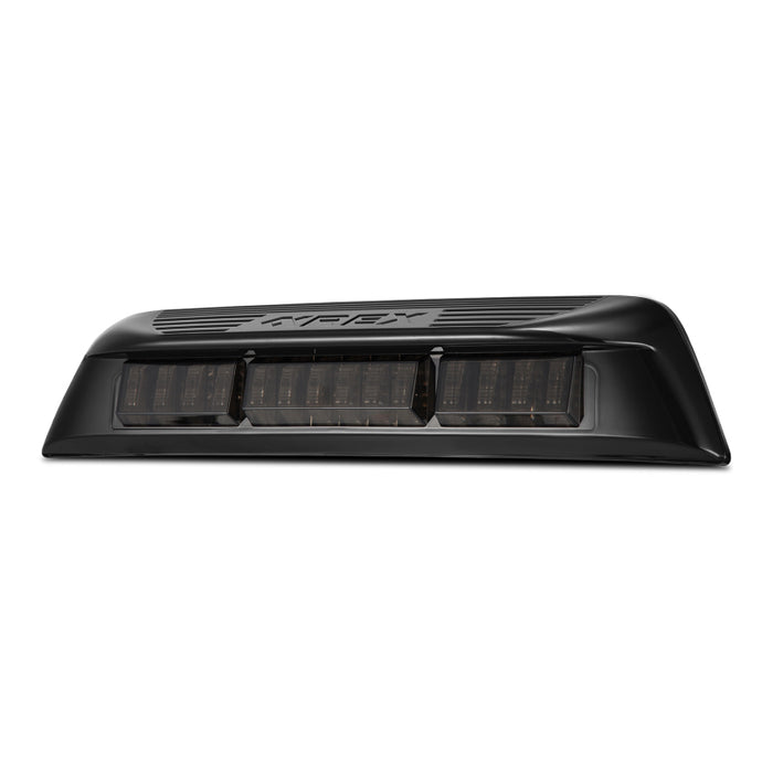 AlphaRex ARX220080 AlphaRex 16-23 Toyota Tacoma LUXX-Series LED 3rd Brake Light Black Smoke