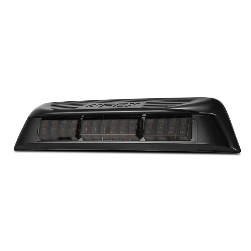 AlphaRex ARX220080 AlphaRex 16-23 Toyota Tacoma LUXX-Series LED 3rd Brake Light Black Smoke