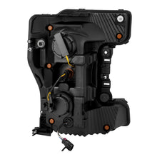 Load image into Gallery viewer, AlphaRex ARX880325 AlphaRex 17-19 Ford F-250/350/450 SD NOVA-Series LED Proj Headlights Bk w/Actv Light SeqSig &amp; SBDRL
