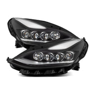 AlphaRex ARX880860 AlphaRex 17-22 Tesla Model 3/20-23 Model Y NOVA-Series LED Proj Headlights Blk w/Actv Lgt & Seq.Sig