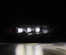 Load image into Gallery viewer, AlphaRex ARX880263 AlphaRex 18-20 Ford Mustang NOVA LED Proj Headlights Alpha-Black w/Activ Light/Seq Signal/Switch DRL
