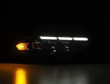Load image into Gallery viewer, AlphaRex ARX880263 AlphaRex 18-20 Ford Mustang NOVA LED Proj Headlights Alpha-Black w/Activ Light/Seq Signal/Switch DRL
