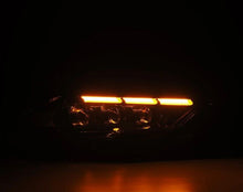 Load image into Gallery viewer, AlphaRex ARX880263 AlphaRex 18-20 Ford Mustang NOVA LED Proj Headlights Alpha-Black w/Activ Light/Seq Signal/Switch DRL
