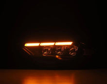 Load image into Gallery viewer, AlphaRex ARX880264 AlphaRex 18-20 Ford Mustang NOVA LED Proj Headlights Black w/Activ Light/Seq Signal/Switch DRL

